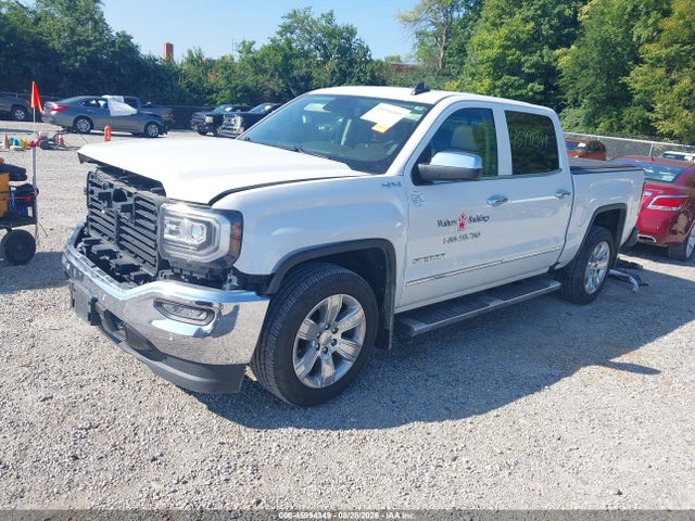 Aukcja sprzedaży 2018 Gmc Sierra 1500 Slt, vin: 3GTU2NEC3JG274205, numer aukcji: 45994349