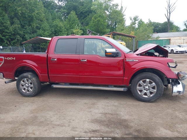 Продажа на аукционе авто 2013 Ford F150 Supercrew, vin: 1FTFW1EFXDFC25590, номер лота: 45994351