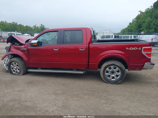 Продажа на аукционе авто 2013 Ford F150 Supercrew, vin: 1FTFW1EFXDFC25590, номер лота: 45994351
