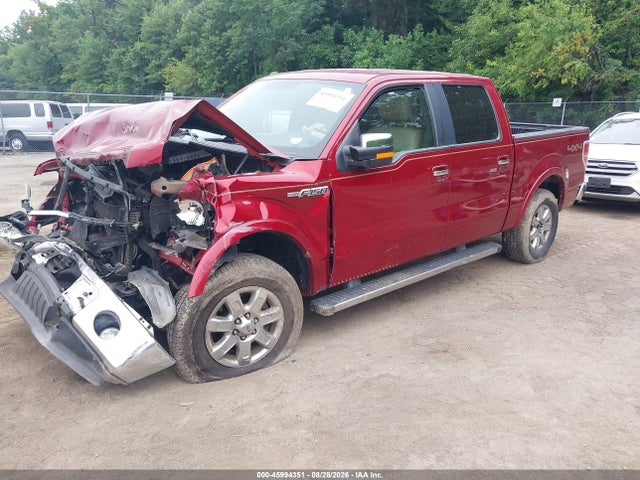 Продажа на аукционе авто 2013 Ford F150 Supercrew, vin: 1FTFW1EFXDFC25590, номер лота: 45994351