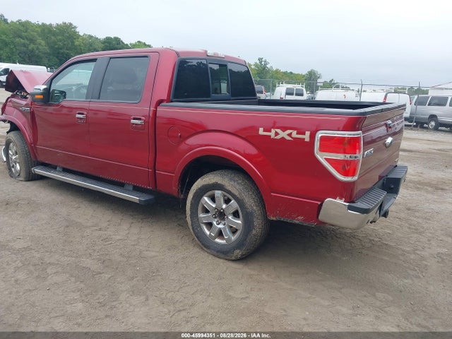 Продажа на аукционе авто 2013 Ford F150 Supercrew, vin: 1FTFW1EFXDFC25590, номер лота: 45994351