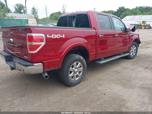 Продажа на аукционе авто 2013 Ford F150 Supercrew, vin: 1FTFW1EFXDFC25590, номер лота: 45994351