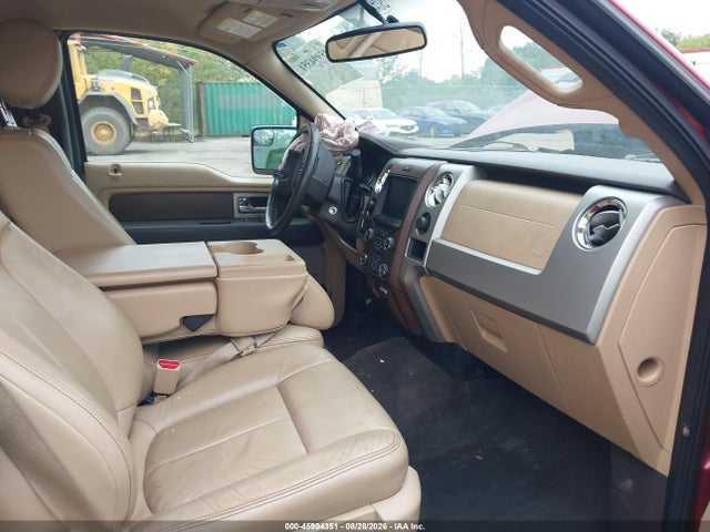 Продажа на аукционе авто 2013 Ford F150 Supercrew, vin: 1FTFW1EFXDFC25590, номер лота: 45994351