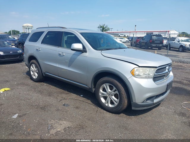 2013 Dodge Durango Sxt მანქანა იყიდება აუქციონზე, vin: 1C4RDJAG4DC570939, აუქციონის ნომერი: 45994352