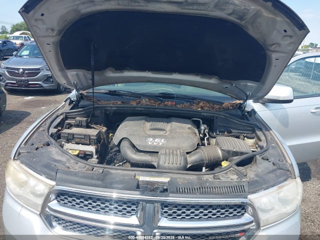 2013 Dodge Durango Sxt მანქანა იყიდება აუქციონზე, vin: 1C4RDJAG4DC570939, აუქციონის ნომერი: 45994352