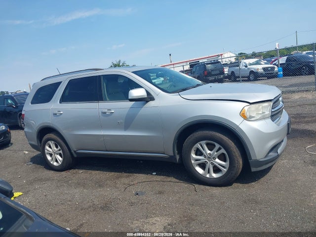 2013 Dodge Durango Sxt მანქანა იყიდება აუქციონზე, vin: 1C4RDJAG4DC570939, აუქციონის ნომერი: 45994352