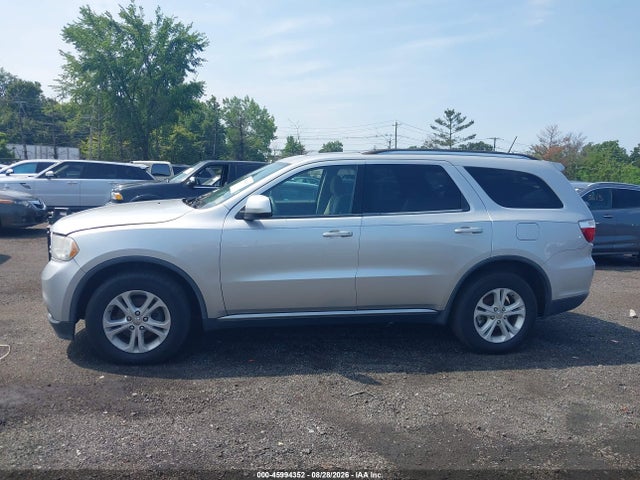 2013 Dodge Durango Sxt მანქანა იყიდება აუქციონზე, vin: 1C4RDJAG4DC570939, აუქციონის ნომერი: 45994352