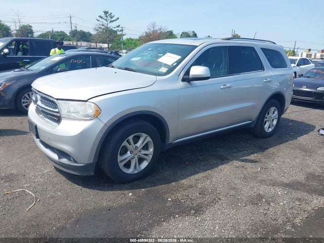 2013 Dodge Durango Sxt მანქანა იყიდება აუქციონზე, vin: 1C4RDJAG4DC570939, აუქციონის ნომერი: 45994352