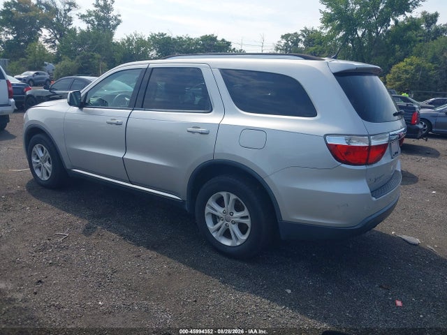 2013 Dodge Durango Sxt მანქანა იყიდება აუქციონზე, vin: 1C4RDJAG4DC570939, აუქციონის ნომერი: 45994352