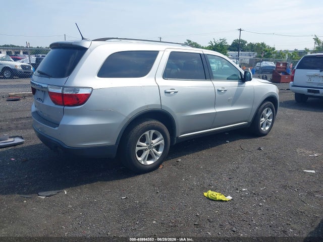 2013 Dodge Durango Sxt მანქანა იყიდება აუქციონზე, vin: 1C4RDJAG4DC570939, აუქციონის ნომერი: 45994352