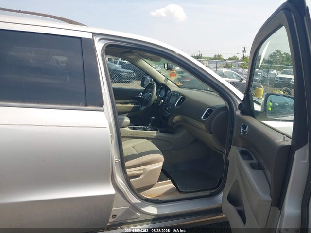 2013 Dodge Durango Sxt მანქანა იყიდება აუქციონზე, vin: 1C4RDJAG4DC570939, აუქციონის ნომერი: 45994352