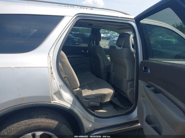 2013 Dodge Durango Sxt მანქანა იყიდება აუქციონზე, vin: 1C4RDJAG4DC570939, აუქციონის ნომერი: 45994352