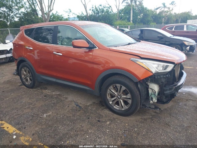 45994357 :رقم المزاد ، 5XYZT3LB8GG362871 vin ، 2016 Hyundai Santa Fe Sport 2.4l مزاد بيع