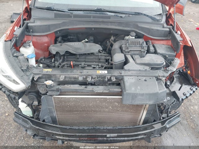 45994357 :رقم المزاد ، 5XYZT3LB8GG362871 vin ، 2016 Hyundai Santa Fe Sport 2.4l مزاد بيع