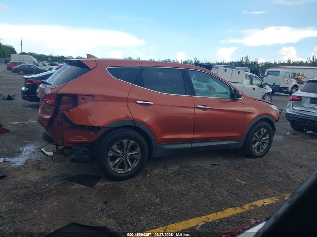 45994357 :رقم المزاد ، 5XYZT3LB8GG362871 vin ، 2016 Hyundai Santa Fe Sport 2.4l مزاد بيع