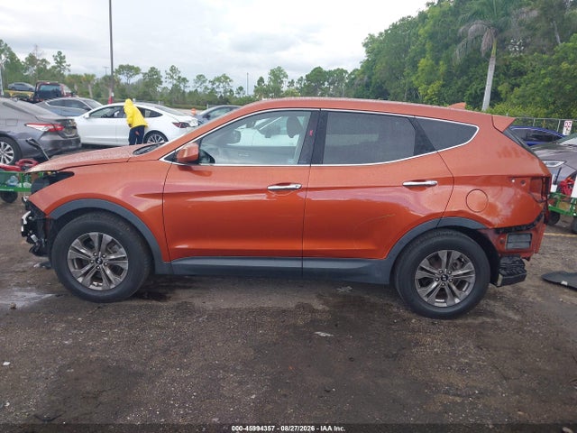 45994357 :رقم المزاد ، 5XYZT3LB8GG362871 vin ، 2016 Hyundai Santa Fe Sport 2.4l مزاد بيع