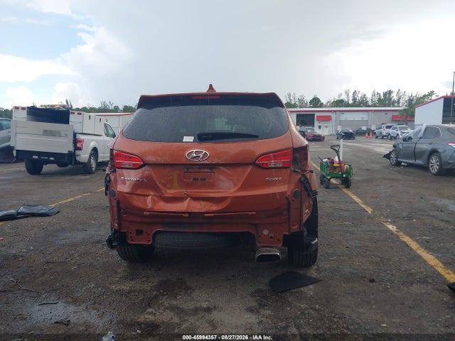 45994357 :رقم المزاد ، 5XYZT3LB8GG362871 vin ، 2016 Hyundai Santa Fe Sport 2.4l مزاد بيع