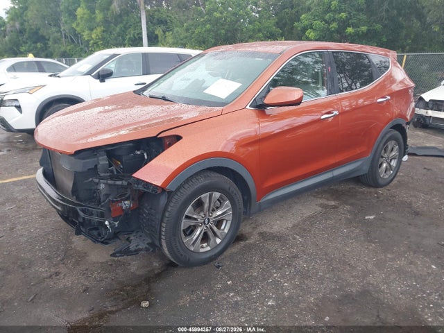 45994357 :رقم المزاد ، 5XYZT3LB8GG362871 vin ، 2016 Hyundai Santa Fe Sport 2.4l مزاد بيع