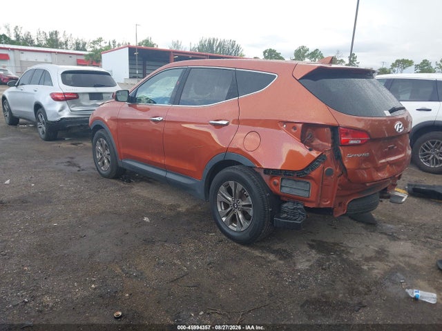 45994357 :رقم المزاد ، 5XYZT3LB8GG362871 vin ، 2016 Hyundai Santa Fe Sport 2.4l مزاد بيع