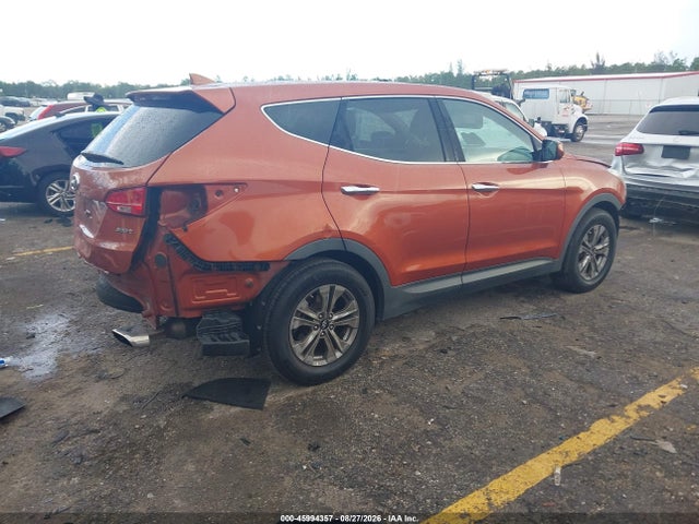 45994357 :رقم المزاد ، 5XYZT3LB8GG362871 vin ، 2016 Hyundai Santa Fe Sport 2.4l مزاد بيع