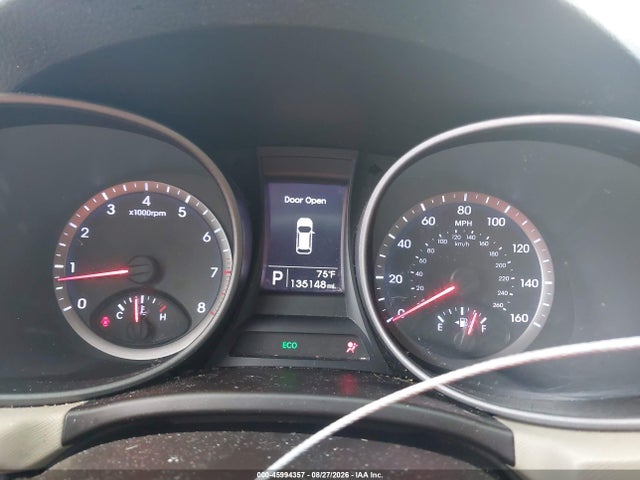 45994357 :رقم المزاد ، 5XYZT3LB8GG362871 vin ، 2016 Hyundai Santa Fe Sport 2.4l مزاد بيع
