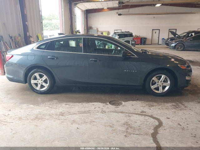 Aukcja sprzedaży 2020 Chevrolet Malibu Fwd 1fl, vin: 1G1ZC5STXLF137346, numer aukcji: 45994361
