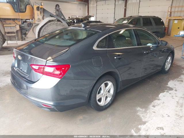 Aukcja sprzedaży 2020 Chevrolet Malibu Fwd 1fl, vin: 1G1ZC5STXLF137346, numer aukcji: 45994361