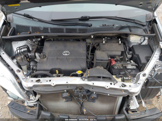 5TDYK3DC3ES494801 Toyota Sienna Xle V6 8 Passenger