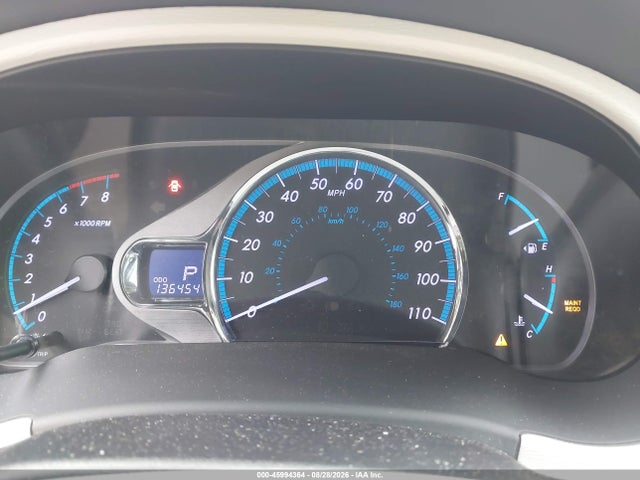 5TDYK3DC3ES494801 Toyota Sienna Xle V6 8 Passenger