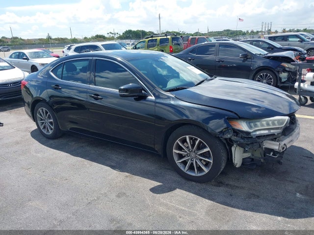 2019 Acura Tlx Standard მანქანა იყიდება აუქციონზე, vin: 19UUB1F33KA010927, აუქციონის ნომერი: 45994365