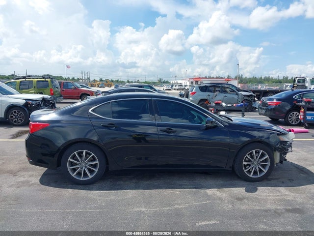 2019 Acura Tlx Standard მანქანა იყიდება აუქციონზე, vin: 19UUB1F33KA010927, აუქციონის ნომერი: 45994365