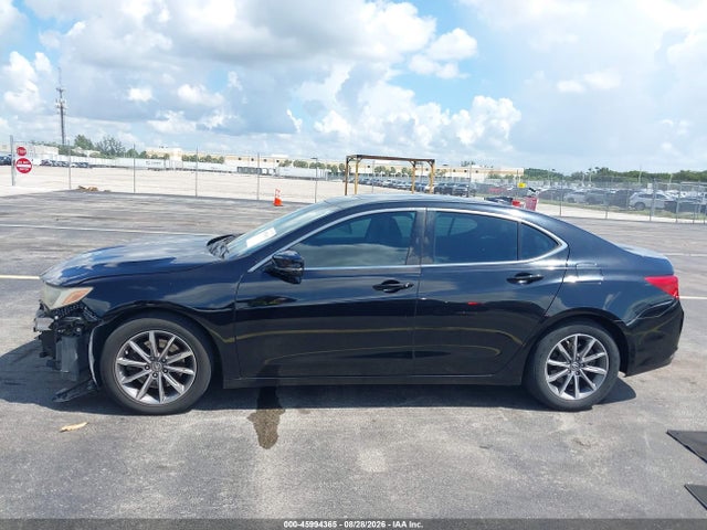 2019 Acura Tlx Standard მანქანა იყიდება აუქციონზე, vin: 19UUB1F33KA010927, აუქციონის ნომერი: 45994365