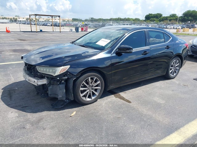 2019 Acura Tlx Standard მანქანა იყიდება აუქციონზე, vin: 19UUB1F33KA010927, აუქციონის ნომერი: 45994365