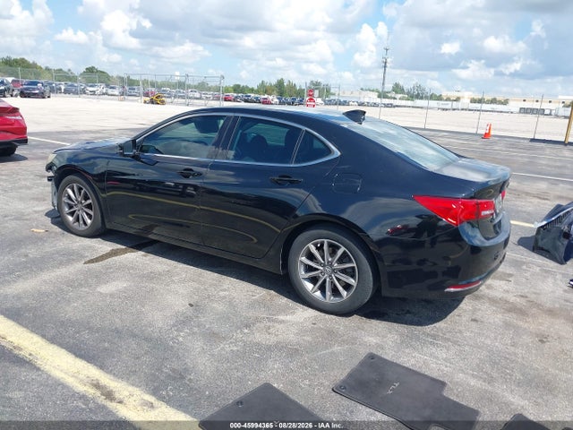 2019 Acura Tlx Standard მანქანა იყიდება აუქციონზე, vin: 19UUB1F33KA010927, აუქციონის ნომერი: 45994365