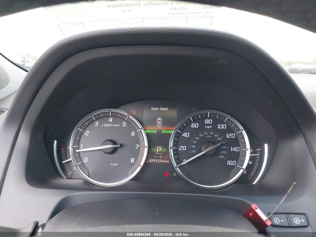 2019 Acura Tlx Standard მანქანა იყიდება აუქციონზე, vin: 19UUB1F33KA010927, აუქციონის ნომერი: 45994365