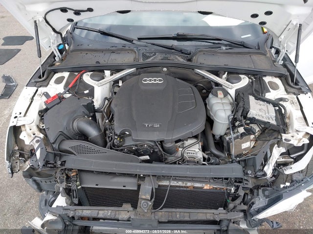 Aukcja sprzedaży 2020 Audi A5 Premium Plus 45 Tfsi Quattro S Tronic, vin: WAUTNAF53LA004188, numer aukcji: 45994373