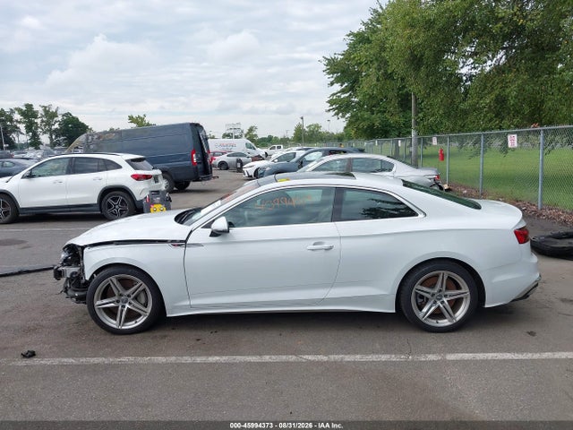 Aukcja sprzedaży 2020 Audi A5 Premium Plus 45 Tfsi Quattro S Tronic, vin: WAUTNAF53LA004188, numer aukcji: 45994373