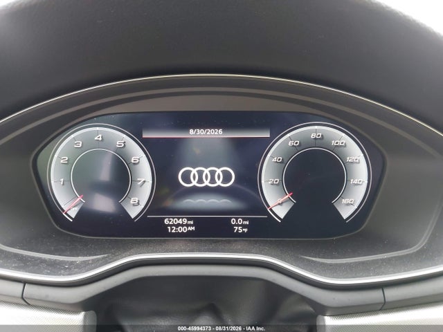 Aukcja sprzedaży 2020 Audi A5 Premium Plus 45 Tfsi Quattro S Tronic, vin: WAUTNAF53LA004188, numer aukcji: 45994373