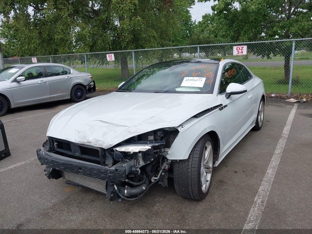 Aukcja sprzedaży 2020 Audi A5 Premium Plus 45 Tfsi Quattro S Tronic, vin: WAUTNAF53LA004188, numer aukcji: 45994373