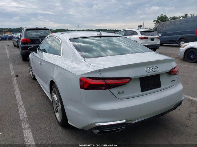 Aukcja sprzedaży 2020 Audi A5 Premium Plus 45 Tfsi Quattro S Tronic, vin: WAUTNAF53LA004188, numer aukcji: 45994373