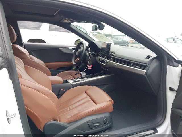 Aukcja sprzedaży 2020 Audi A5 Premium Plus 45 Tfsi Quattro S Tronic, vin: WAUTNAF53LA004188, numer aukcji: 45994373