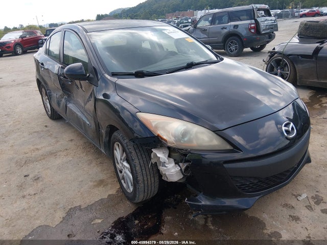 2012 Mazda Mazda3 I Touring მანქანა იყიდება აუქციონზე, vin: JM1BL1V80C1601928, აუქციონის ნომერი: 45994379