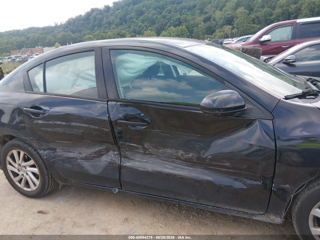 2012 Mazda Mazda3 I Touring მანქანა იყიდება აუქციონზე, vin: JM1BL1V80C1601928, აუქციონის ნომერი: 45994379