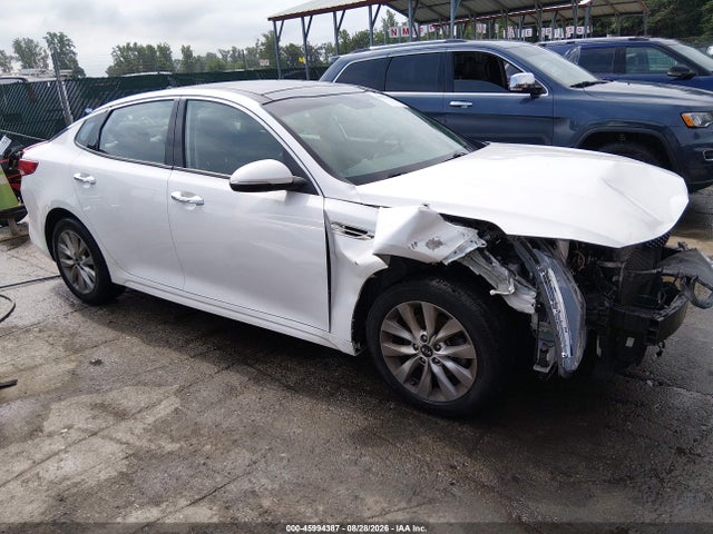 Auction sale of the 2017 Kia Optima Ex, vin: 5XXGU4L39HG178404, lot number: 45994387