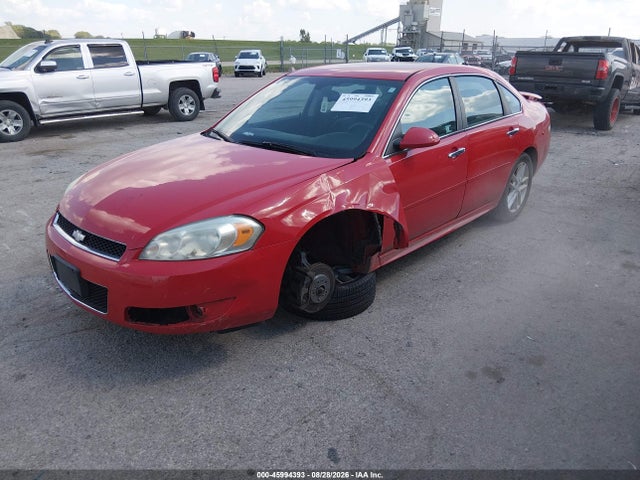 Aukcja sprzedaży 2013 Chevrolet Impala Ltz, vin: 2G1WC5E33D1191949, numer aukcji: 45994393