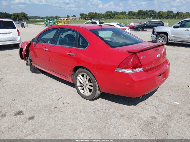 Aukcja sprzedaży 2013 Chevrolet Impala Ltz, vin: 2G1WC5E33D1191949, numer aukcji: 45994393