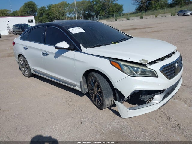 45994394 :رقم المزاد ، 5NPE34AB1FH163546 vin ، 2015 Hyundai Sonata Limited 2.0t مزاد بيع