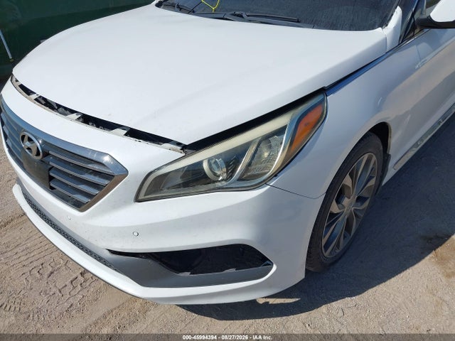 45994394 :رقم المزاد ، 5NPE34AB1FH163546 vin ، 2015 Hyundai Sonata Limited 2.0t مزاد بيع