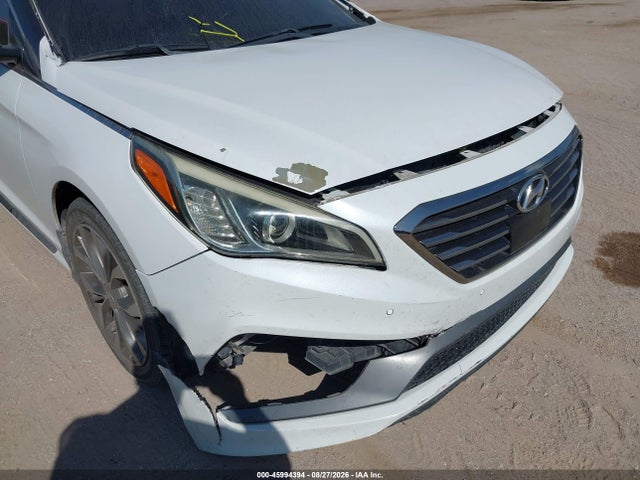 45994394 :رقم المزاد ، 5NPE34AB1FH163546 vin ، 2015 Hyundai Sonata Limited 2.0t مزاد بيع