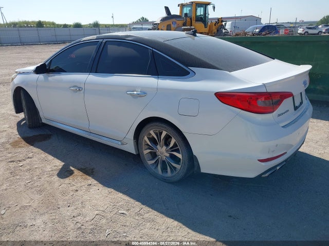 45994394 :رقم المزاد ، 5NPE34AB1FH163546 vin ، 2015 Hyundai Sonata Limited 2.0t مزاد بيع